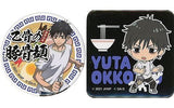 Yuta Okkotsu Okkotsu Pork Bone Noodles Square SD Round Default Style Jujutsu Kaisen 0 Toho Animation Lottery Can Badge Prize I Set of 2 Can Badge [USED]