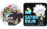 Satoru Gojo Ice Cream Jujutsu Kaisen 0 Toho Animation Lottery Can Badge Prize I Set of 2 Can Badge [USED]