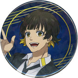 Meguru Bachira Blue Lock Newly Drawn Illustration 65mm Hologram Can Badge 02.Suit Ver. Pop Up Shop in Akihabara Sukima Store & Tsutaya Limited Can Badge [USED]