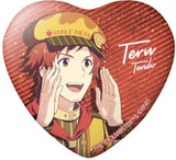 Tendo Teru THE IDOLM@STER SideM Trading Heart Can Badge [USED]