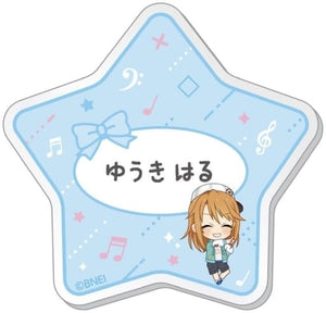 Haru Yuki THE IDOLM@STER Cinderella Girls Trading Name Badge Badge [USED]