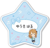 Haru Yuki THE IDOLM@STER Cinderella Girls Trading Name Badge Badge [USED]