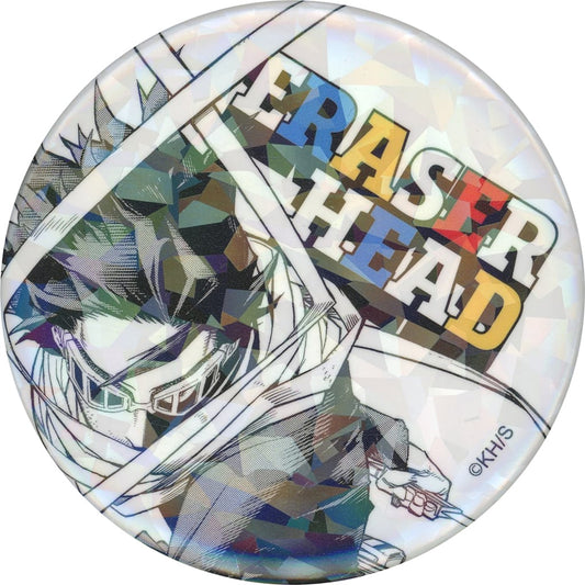 My Hero Academia Shota Aizawa Eraser Head 64 Weekly Shonen Jump All Star Can Badge All Star Can Badge Jump Characters Store Limited Buttons [USED]