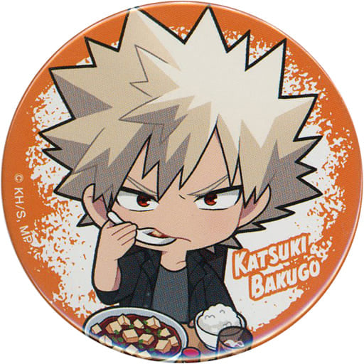 My Hero Academia Katsuki Bakugo Trading Can Badge Sweets Paradise Limited Buttons [USED]