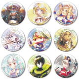 Matoi Fukagawa, etc. NND Compass Ani-Art Aqua Label Trading Can Badge Ver.B All 9 Types Set Can Badge [USED]