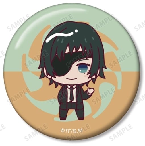 Chainsaw Man Himeno Chokonto! Trading Can Badge Buttons [USED]