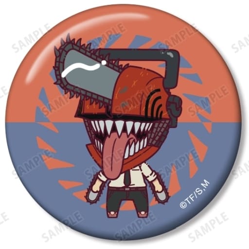 Chainsaw Man Chainsaw Man Chokonto! Trading Can Badge Buttons [USED]