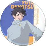 Yuta Okkotsu Jujutsu Kaisen Trading Can Badge Juju Fes 2023 with Orchestra Limited Can Badge [USED]