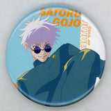 Satoru Gojo Jujutsu Kaisen Trading Can Badge Juju Fes 2023 with Orchestra Limited Can Badge [USED]