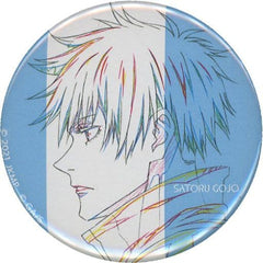 Satoru Gojo Jujutsu Kaisen 0 Original Picture Can Badge Collection Mappa Show Case Limited Tin Badge [USED]