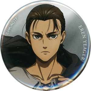 Ellen Yeager Up Attack on Titan The Final Season Trading Can Badge BYT Illustration Pop Up Special Exhibition Jinarashi at Baseyard Tokyo Limited Badge [USED]