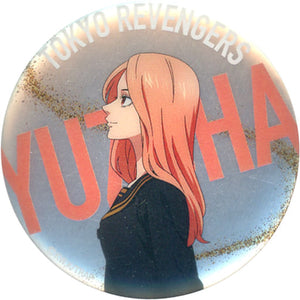 Yuzuha Shiba Tokyo Revengers Trading Can Badge During Battle Ver. Shibuya Pop-Up Shop Jack 2023 Pop Up Store Battle in Loft Limited Tin Badge [USED]