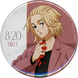 Manjiro Sano Tokyo Revengers Trading Can Badge Dusty Flower Ver. Pop Up Shop in Marui Limited Can Badge [USED]