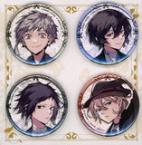 Atsushi Nakajima, etc. Bungo Stray Dogs Can Badge Set B Great Exhibition Second Act Limited Tin Badge [USED]