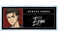 Ellen Yeager Attack on Titan Trading Acrylic Name Plates Ver.A Plate [USED]