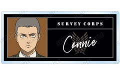 Connie Springer Attack on Titan Trading Acrylic Name Plates Ver.A Plate [USED]