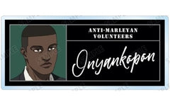 Onyankopon Attack on Titan Trading Acrylic Name Plates Ver.B Plate [USED]