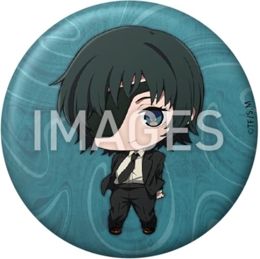 Chainsaw Man Himeno 57mm Can Badge Illust. Aruya Buttons [USED]