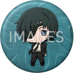 Chainsaw Man Himeno 57mm Can Badge Illust. Aruya Buttons [USED]