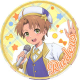 Rudeus Greyrat Idol with Border Mushoku Tensei: Jobless Reincarnation Season 2 Can Badge Dream Can Badge Idol Reincarnation Can Badge [USED]