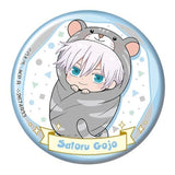 Satoru Gojo Jujutsu Kaisen Punitop Okurumi Tiger Assort Vol.2 Hologram Can Badge [USED]