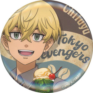 Chifuyu Matsuno Tokyo Revengers Charat Kuji Biker's Caffe Blind Can Badge Prize S Can Badge [USED]