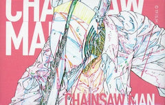 Chainsaw Man Chainsaw Man Square Can Badge Key Frame Chainsaw Man Animation Exhibition Limited Buttons [USED]