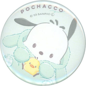 Pochacco Sanrio Mokotto Trading Can Badge [USED]