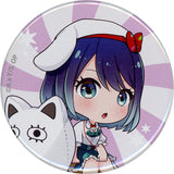 Akane Kurokawa Oshi No Ko Trading Mini Character Can Badge Yomiuri Land Limited Tin Badge [USED]