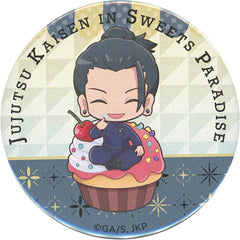 Suguru Getou Jujutsu Kaisen Trading Can Badge A Swepara Ver. in Sweets Paradise Limited Tin Badge [USED]