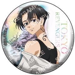Manjiro Sano in Philippines Full Color Tokyo Revengers Can Badge Collection Light & Shadow Tin Badge [USED]