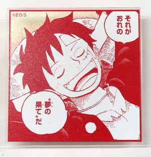 Monkey D. Luffy It's the End of a Dream One Piece Acrylic Badge Stand Collection Part 1 Badge [USED]