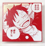 Monkey D. Luffy It's the End of a Dream One Piece Acrylic Badge Stand Collection Part 1 Badge [USED]