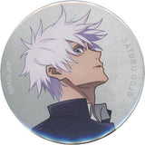 Satoru Gojo Name Alphabet Jujutsu Kaisen Trading Can Badge Great Exchange Exhibition Kaigyoku Gyokusetsu Illust Dai Koryu Exhibition First Half Kaigyoku Gyokusetsu at Baseyard Tokyo Limited Badge [USED]