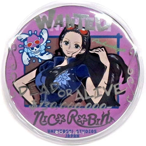 Nico Robin One Piece Premier Summer 2023 Can Badge Collection Universal Studios Japan Limited Can Badge [USED]