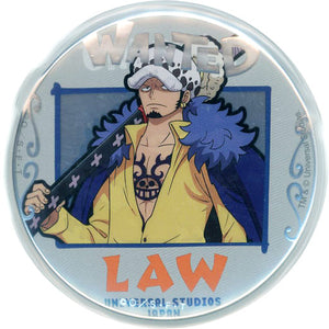 Trafalgar Law One Piece Can Badge Collection Universal Studios Japan Premier Summer 2023 Limited Tin Badge [USED]