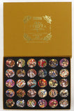 Nami, etc. One Piece Yakara Can Badge Complete Collection Part 11 Straw Store Limited Can Badge [USED]