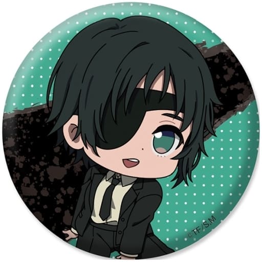 Chainsaw Man Himeno Petanko Trading Can Badge Buttons [USED]