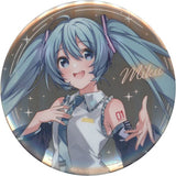 Hatsune Miku, etc. VOCALOID Metallic Can Badge Happy 16Th Birthday LAWSON Limited Can Badge [USED]