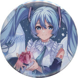 Hatsune Miku 16th VOCALOID Metallic Can Badge Happy 16Th Birthday LAWSON Limited Can Badge [USED]