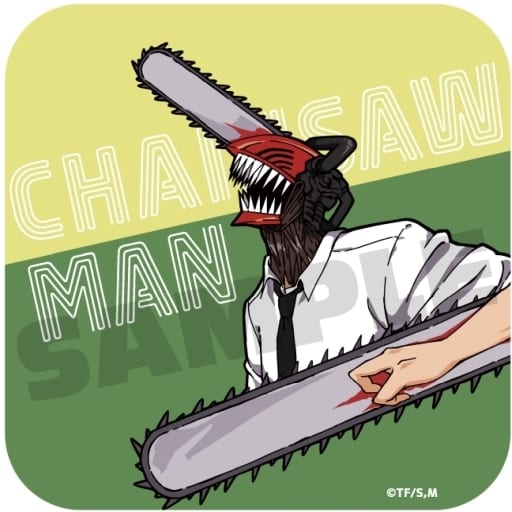 Chainsaw Man Chainsaw Man 1 Can Badge Square Buttons [USED]