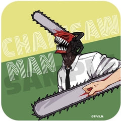 Chainsaw Man Chainsaw Man 1 Can Badge Square Buttons [USED]