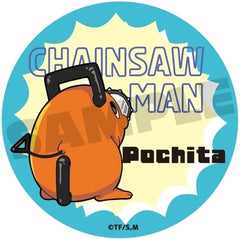 Chainsaw Man Pochita H 8 Can Badge Circular Buttons [USED]