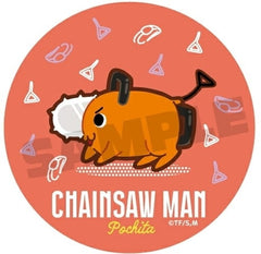 Chainsaw Man Pochita 8 Can Badge Buttons [USED]