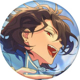 Rei Sakuma Ensemble Stars!! Evecolle Can Badge Extra Altered & Fine-O Casual Side Tin Badge [USED]