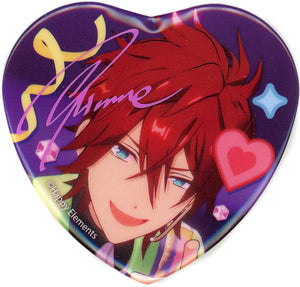 Rinne Amagi Ensemble Stars!! Gracolle Canba!! Es 8th Anniversary To You Tin Badge [USED]