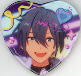 Niki Shiina Ensemble Stars!! Gracolle Canba!! Es 8th Anniversary From Me Can Badge [USED]