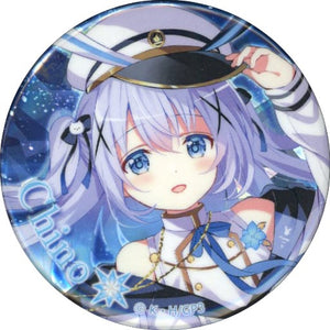 Chino Upper Body Is the Order a Rabbit? Bloom Blind Hologram Can Badge Galaxy Express Rabbit House Is Your Order OIOI? in Marui Limited Can Badge [USED]