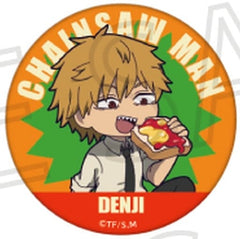 Chainsaw Man Denji A Trading Can Badge Buttons [USED]