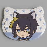 Mikazuki Munechika Touken Ranbu ONLINE Touneko Danshi Nekomimi Can Badge Collection Part 1 Pop Up Store Touneko Danshi Limited Tin Badge [USED]